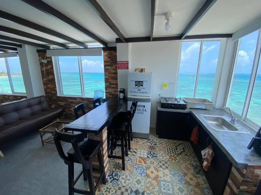 Apartamento Frente Al Mar, San Andres Islas Zewnętrze zdjęcie
