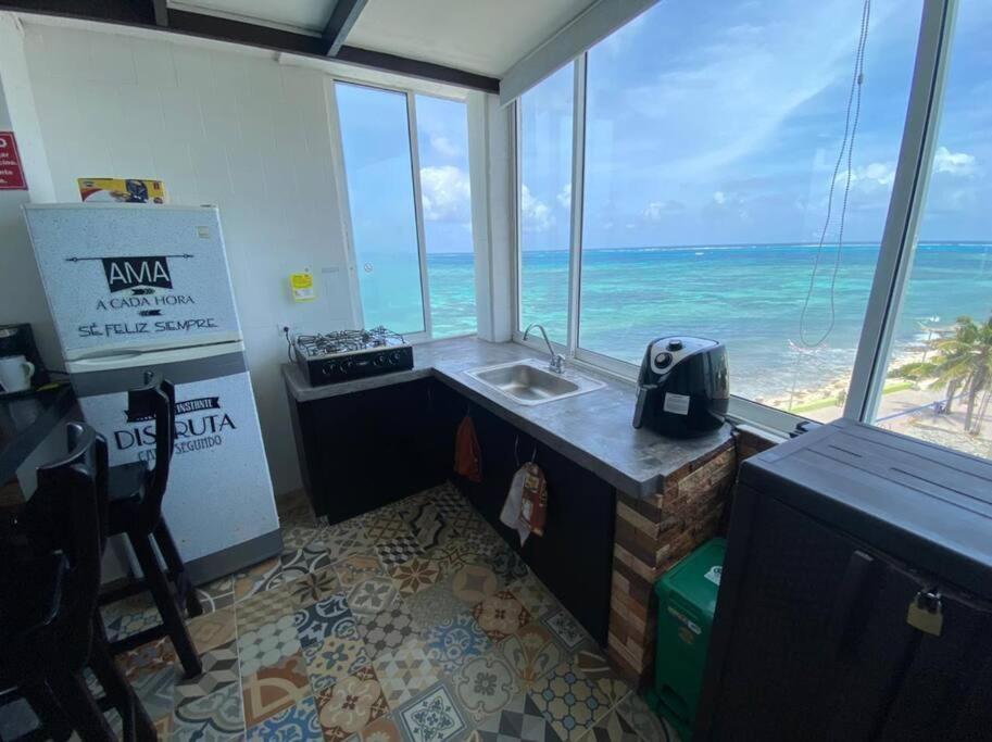 Apartamento Frente Al Mar, San Andres Islas Zewnętrze zdjęcie