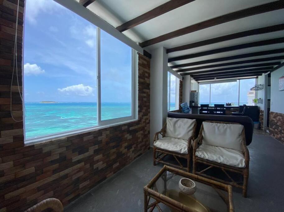 Apartamento Frente Al Mar, San Andres Islas Zewnętrze zdjęcie