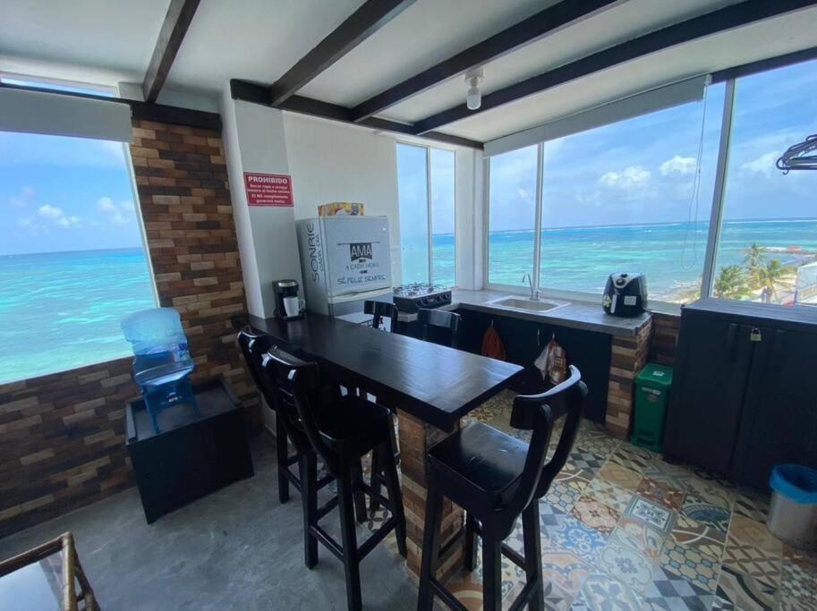 Apartamento Frente Al Mar, San Andres Islas Zewnętrze zdjęcie